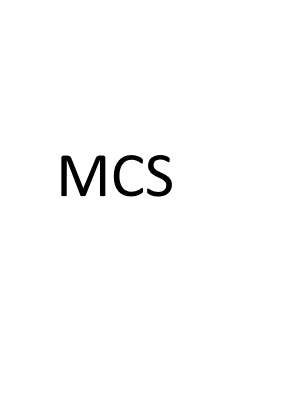 MCS Multiple Chemikalien Sensitivität